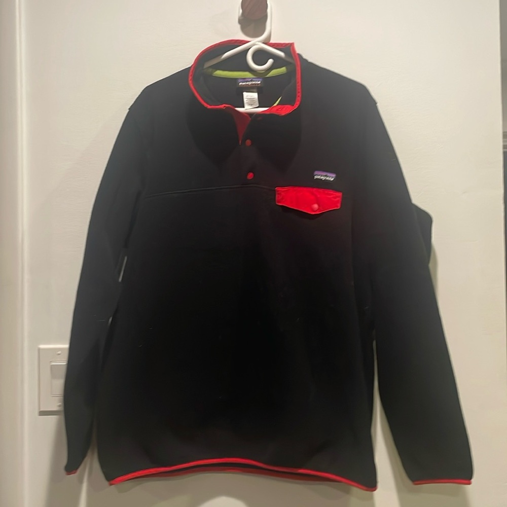 Patagonia Synchila Snap T Women’s XL